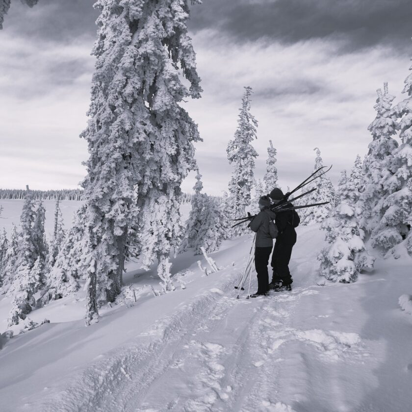 výlet na běžkách | Foto: PD, Marie Králová